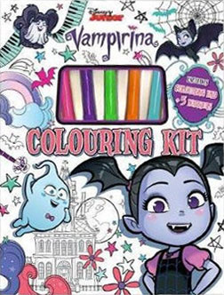 Vampirina, Disney's Colouring Kit