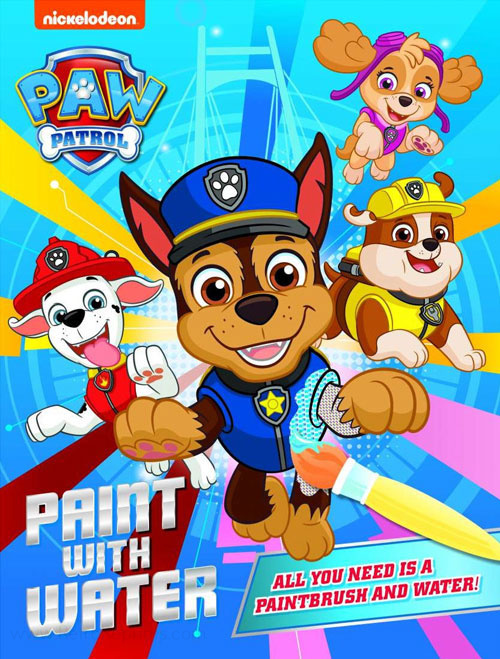 PAW Patrol Paint with Water