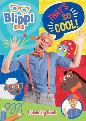 Blippi That's So Cool!