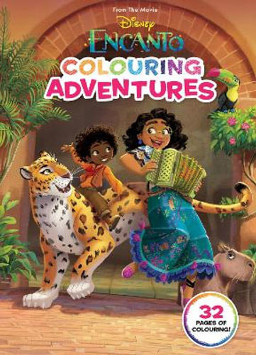 Encanto, Disney's Colouring Book