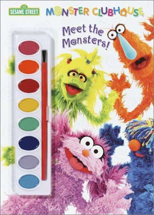 Sesame Street Meet the Monsters