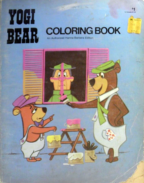 Yogi Bear Coloring Book