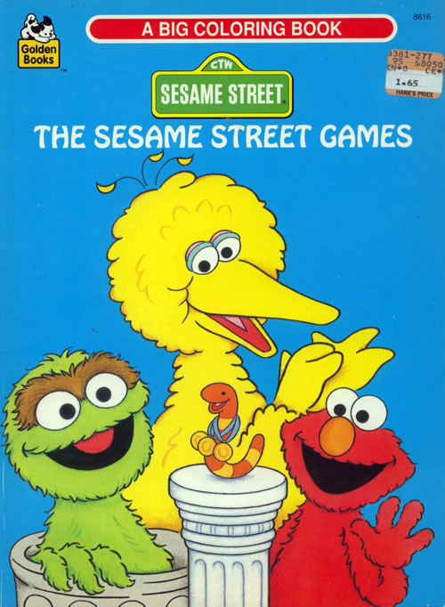 Sesame Street The Sesame Street Games