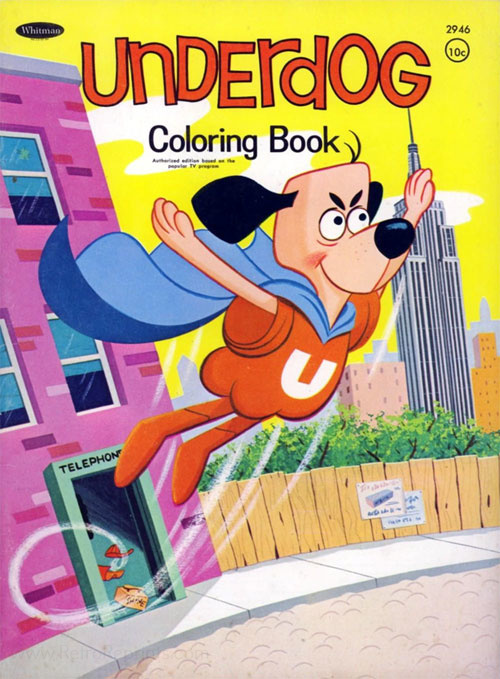 Underdog Coloring Book