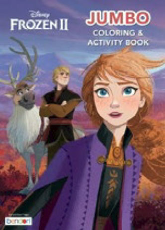 Frozen 2, Disney Coloring and Activity Book