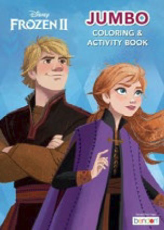 Frozen 2, Disney Coloring and Activity Book