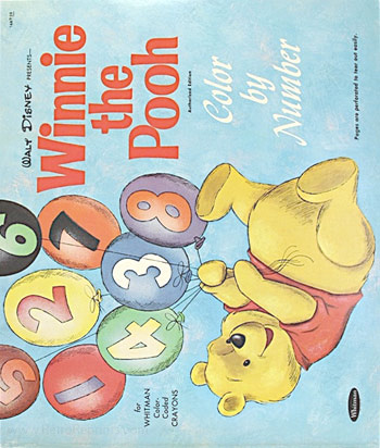 Winnie the Pooh Color by Number