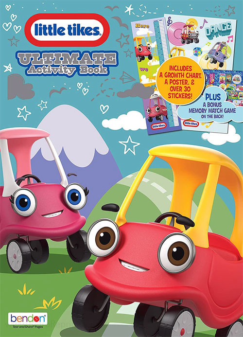 Little Tikes Activity Book