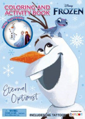 Frozen 2, Disney Eternal Optimist