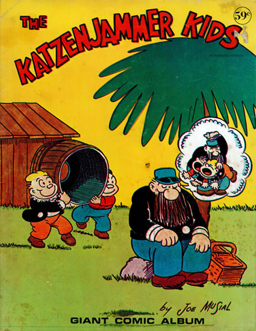 Katzenjammer Kids, The Giant Comic Album