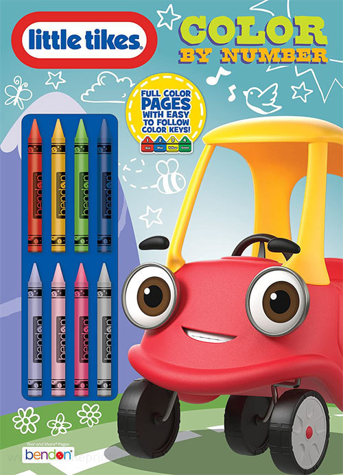 Little Tikes Color by Number