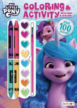 My Little Pony (G5) Coloring and Activity Book