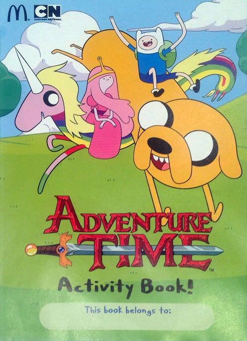 Adventure Time Activity Book