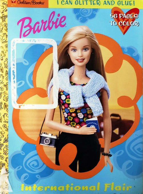 Barbie International Flair