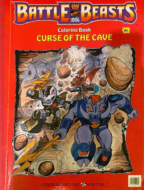 Battle Beasts Curse of the Cave