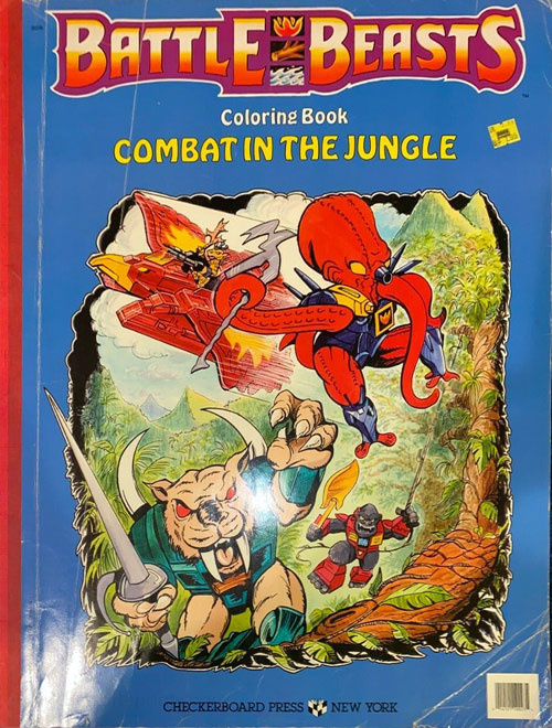 Battle Beasts Combat in the Jungle