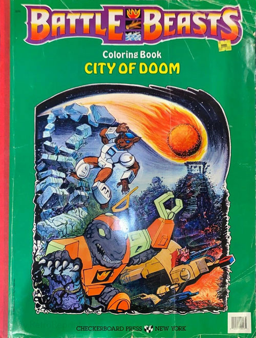 Battle Beasts City of Doom