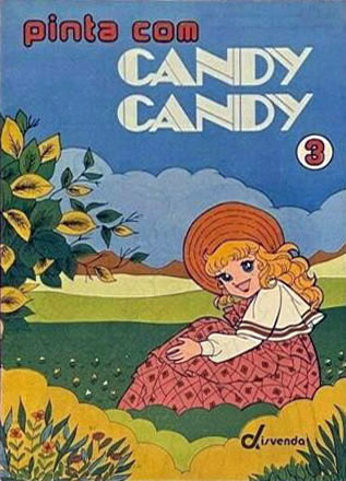 Candy Candy Coloring Book