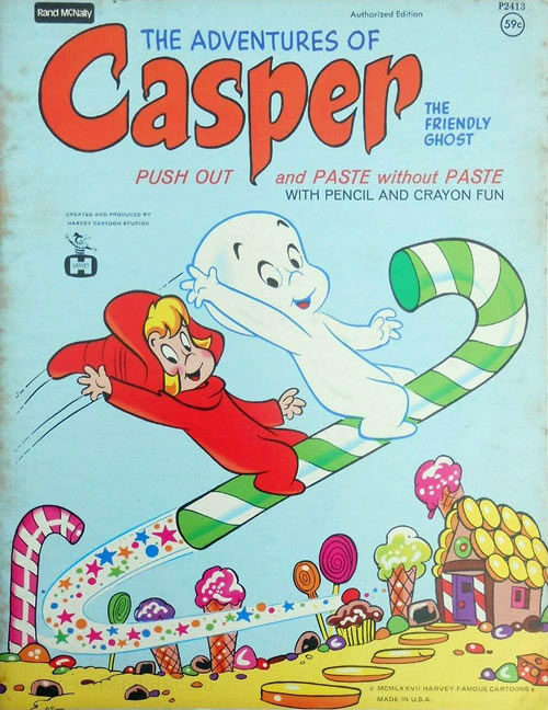 Casper & Friends Coloring Book