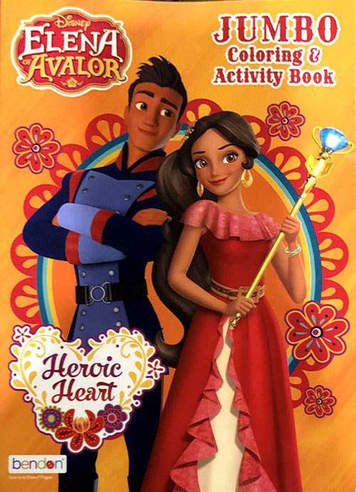 Elena of Avalor Heroic Heart