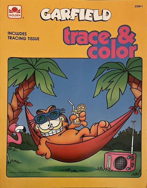 Garfield Trace & Color
