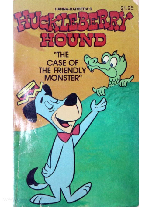 Huckleberry Hound The Case of the Friendly Monster