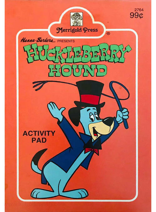 Huckleberry Hound Activity Pad