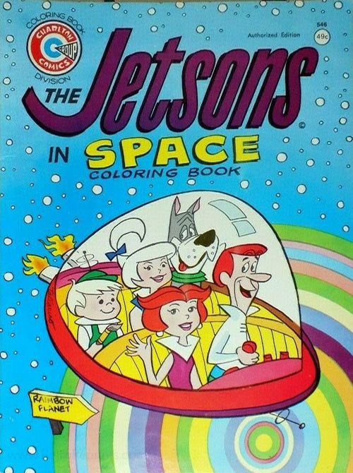 Jetsons, The Coloring Book