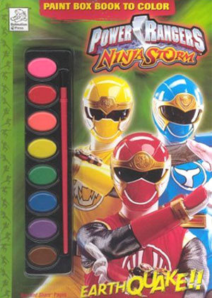 Power Rangers Ninja Storm Earthquake