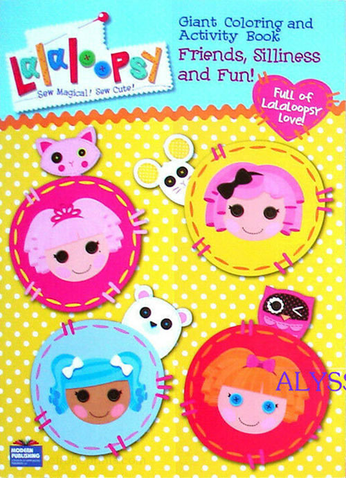 Lalaloopsy Friends, Silliness and Fun!