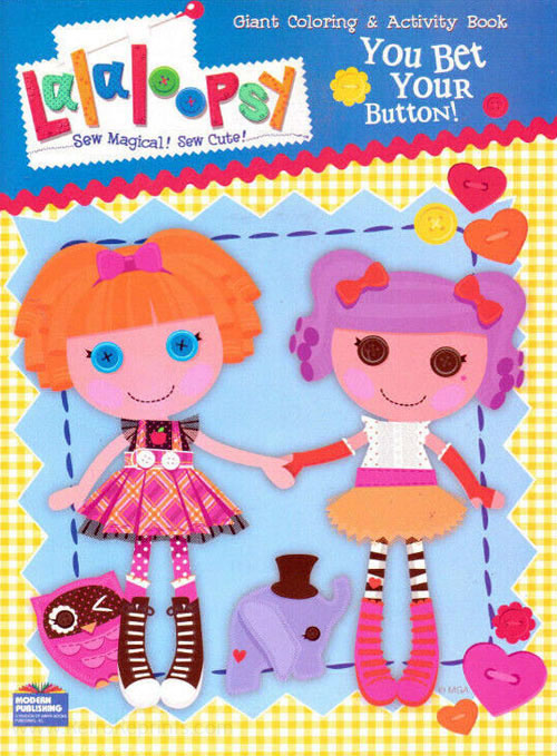 Lalaloopsy You Bet Your Button!