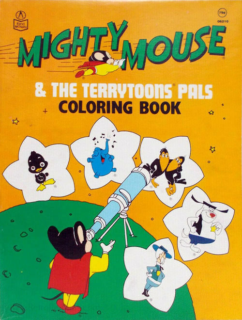 Mighty Mouse And His Terrytoon Pals