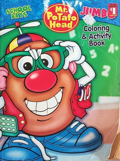 Mr. Potato Head School Days