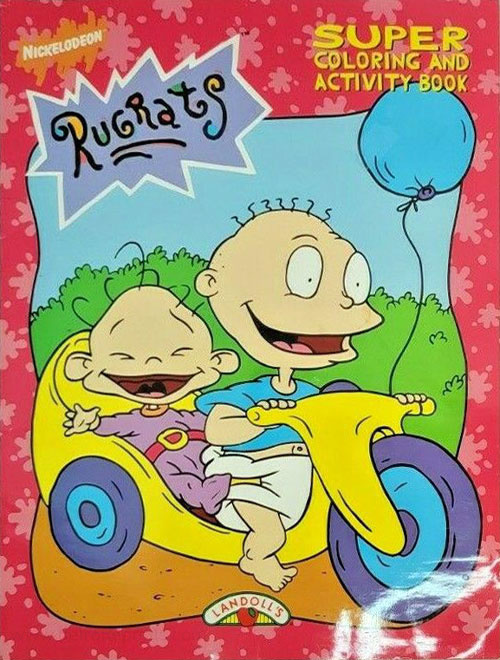 Rugrats Coloring and Activity Book