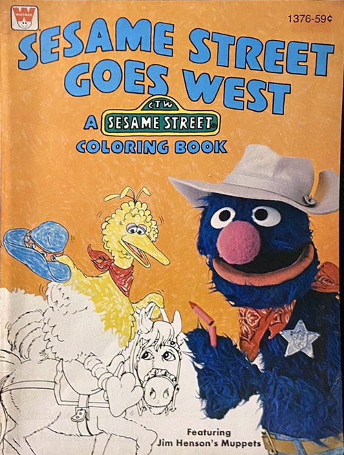 Sesame Street Goes West