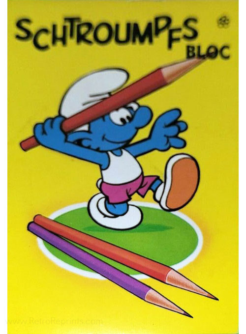 Smurfs Coloring Book