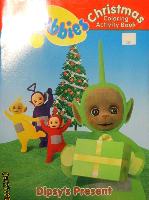 Teletubbies Dipsy's Present