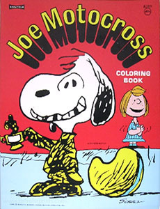 Peanuts Joe Motocross