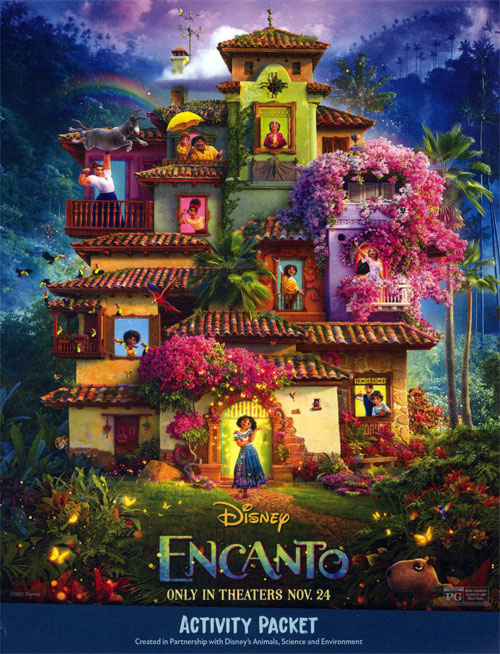 Encanto, Disney's Activity Book