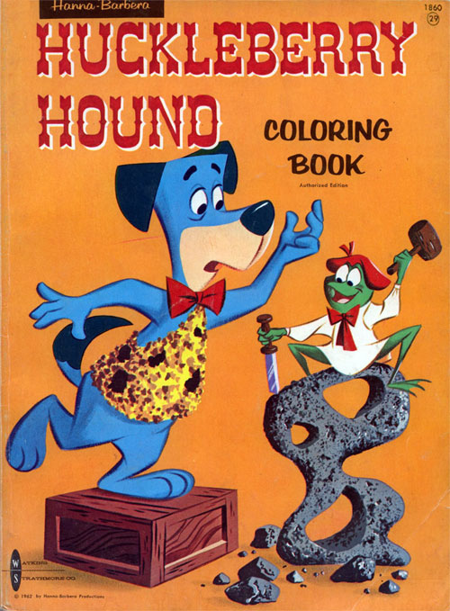 Huckleberry Hound Coloring Book