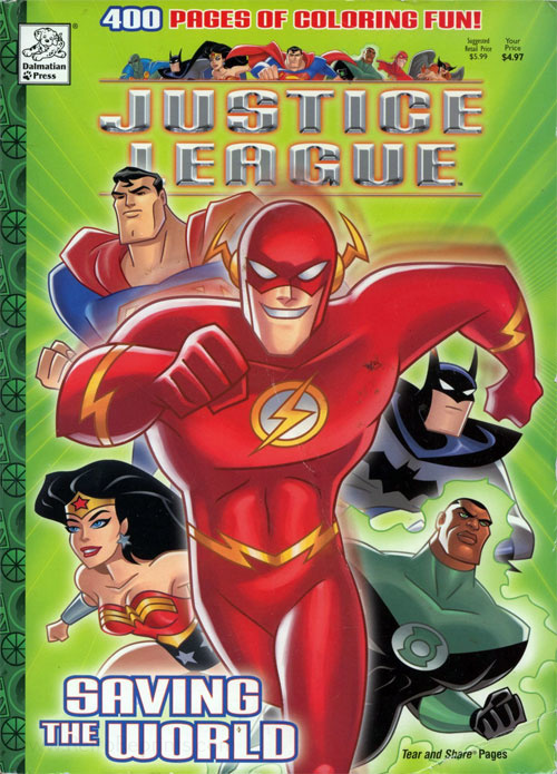 justice league coloring pages