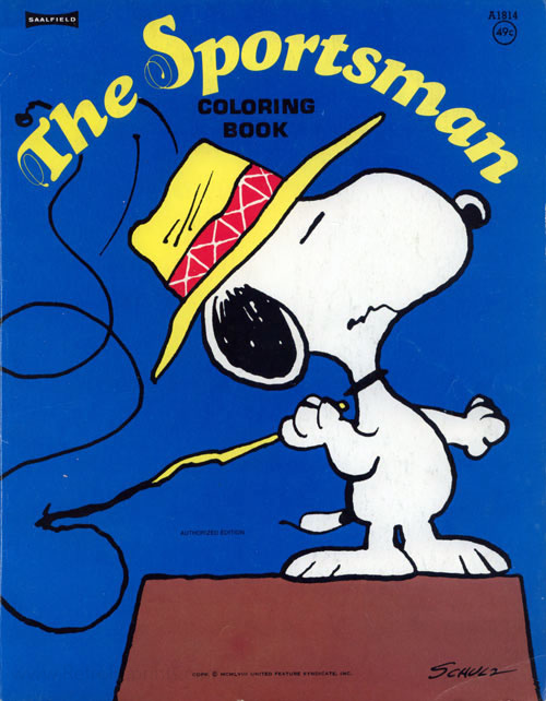 Peanuts The Sportsman