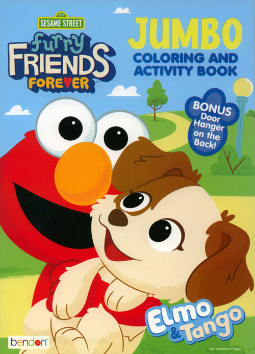 Sesame Street Furry Friends Forever