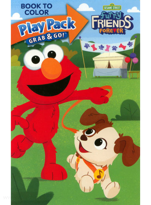 Sesame Street Furry Friends Forever Play Pack