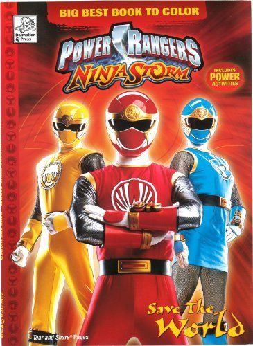 Power Rangers Ninja Storm Save the World