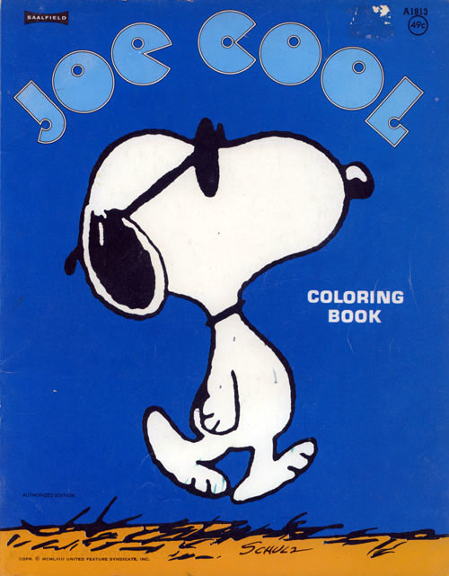 Peanuts Joe Cool