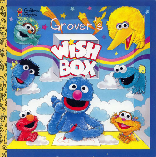 Sesame Street Grover's Wish Box