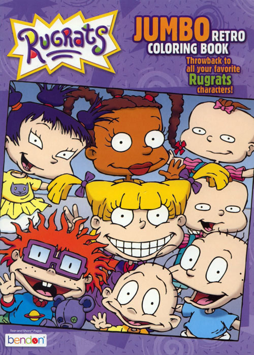 Rugrats Coloring and Activity Book