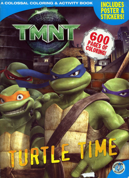 TMNT Turtle Time