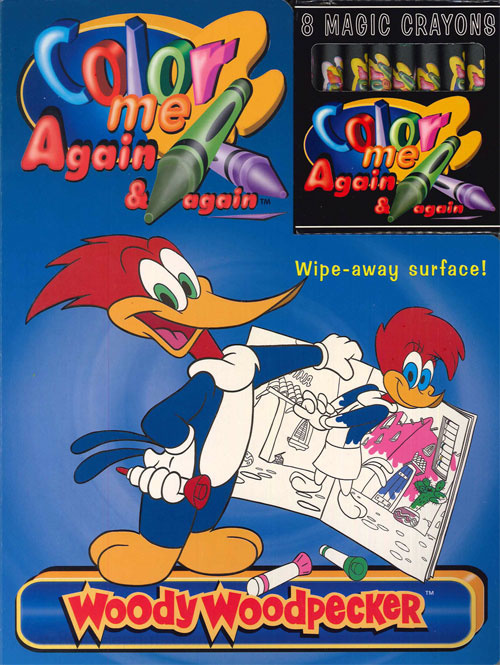 Woody Woodpecker Color Me Again